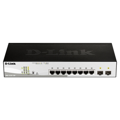 D-Link DGS-1210-10P/FL, Power over Ethernet D-Link DGS-1210-10P/FL, Power over Ethernet