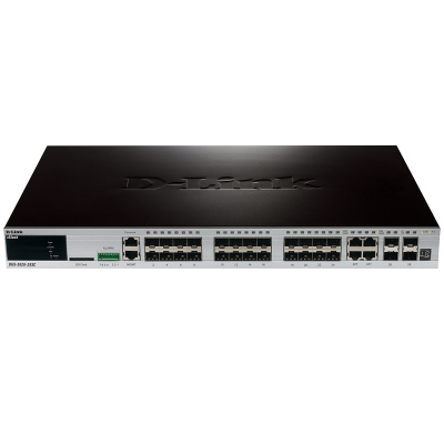 D-Link DGS-3620-28SC, Коммутаторы D-Link DGS-3620-28SC, Коммутаторы